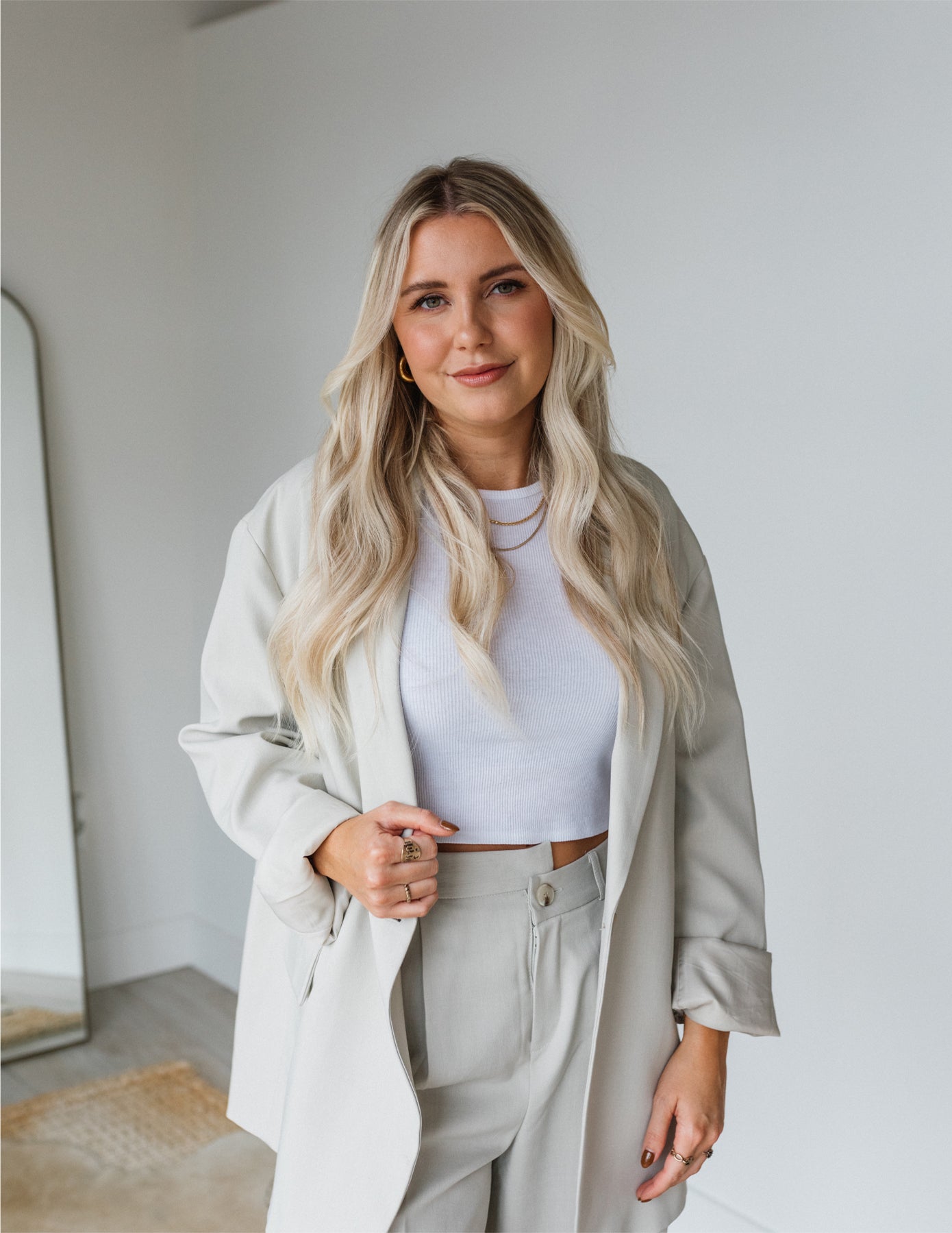Maeghen Soucinek, founder and CEO of Vera Hair Co
