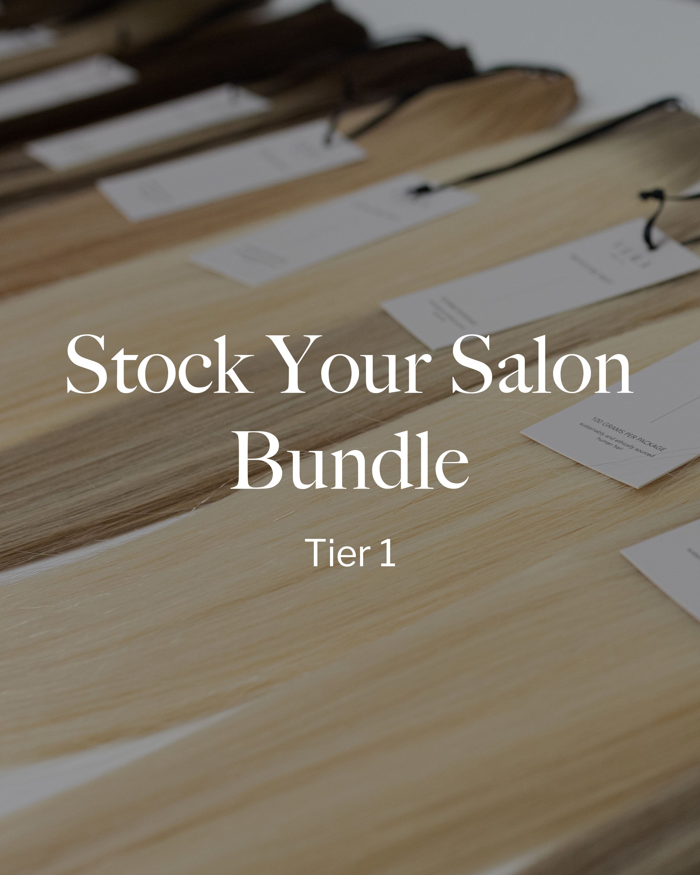 Stock your Salon Bundle Tier 1